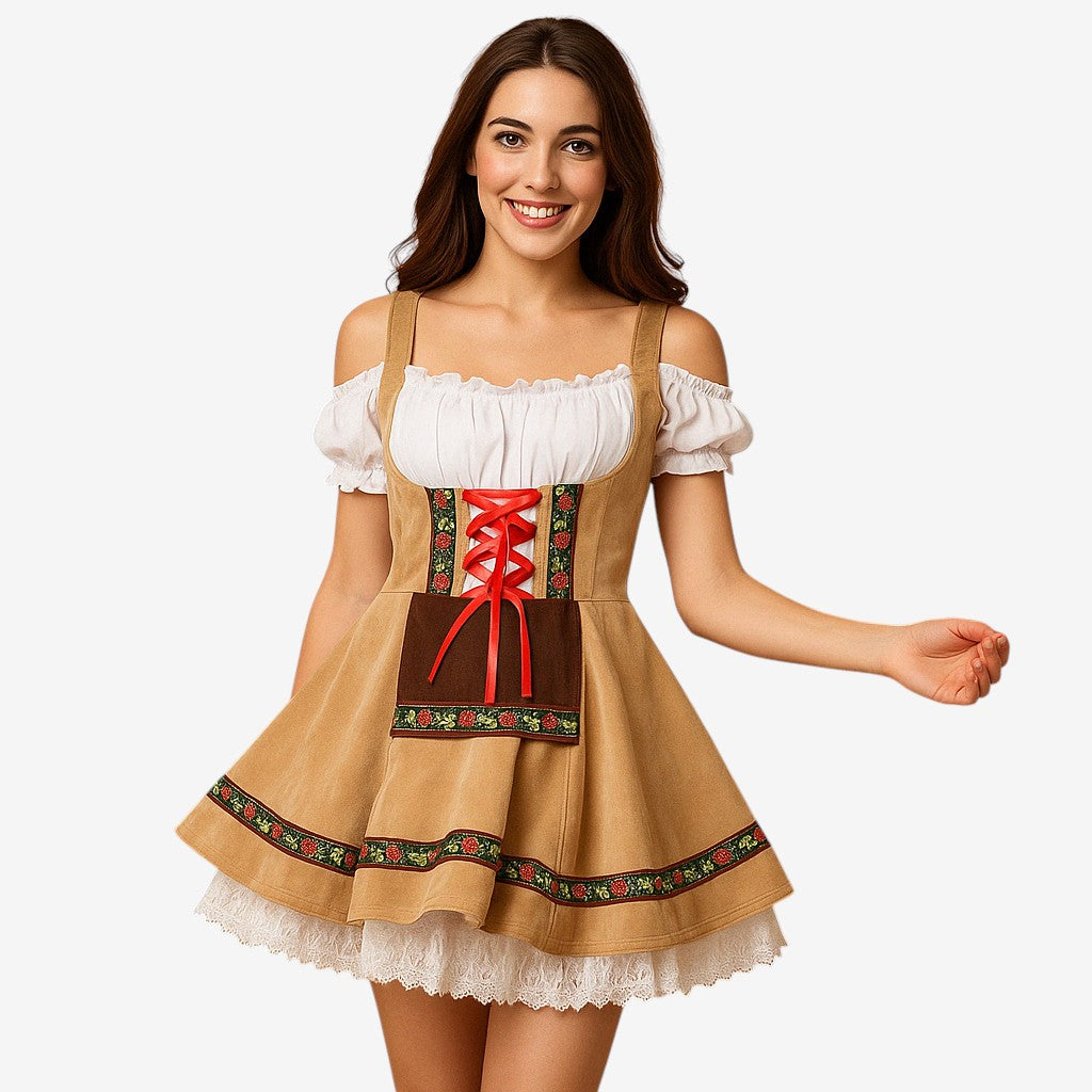 Elegantes Oktoberfestkleid für Damen mit einzigartigem Design