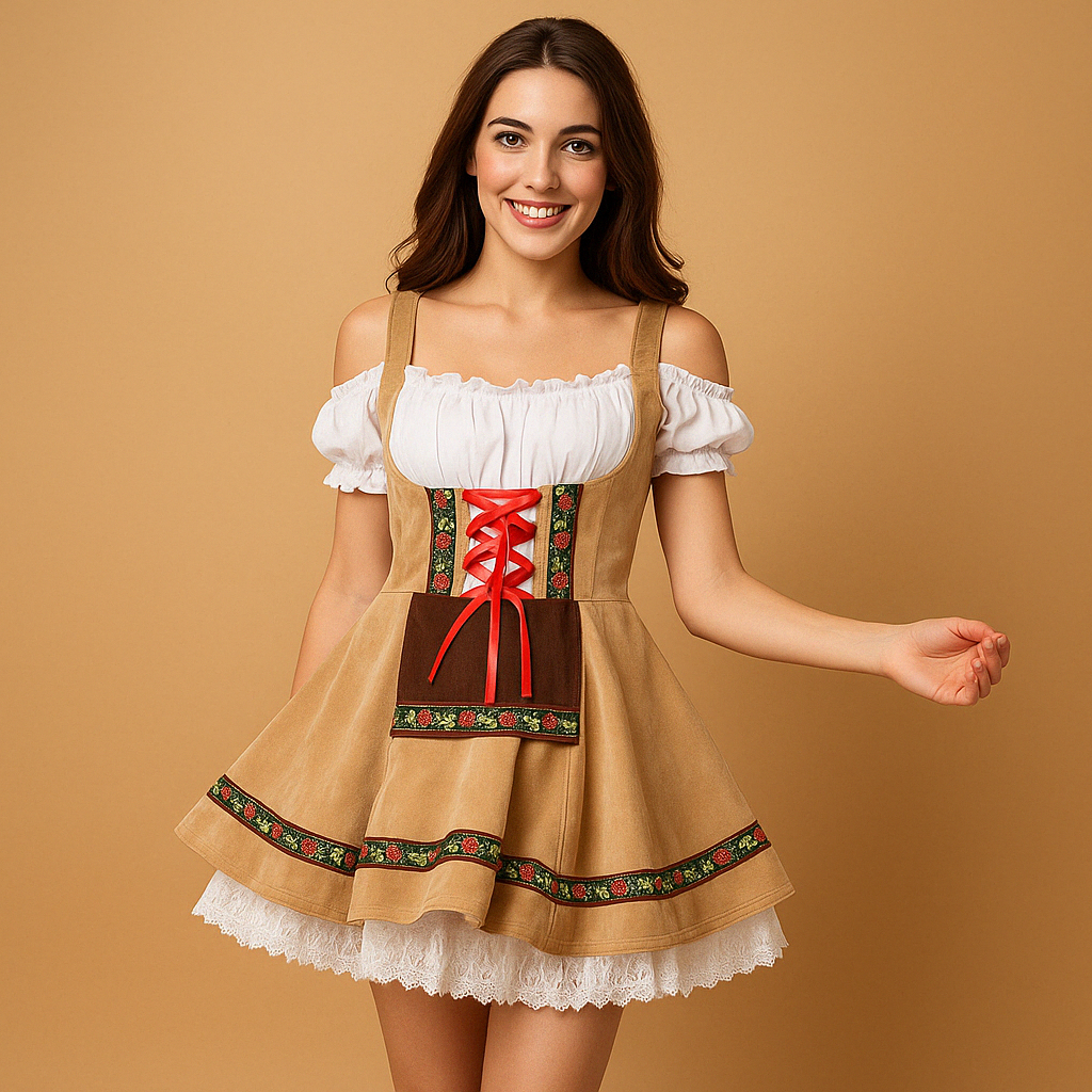 Elegantes Oktoberfestkleid für Damen mit einzigartigem Design