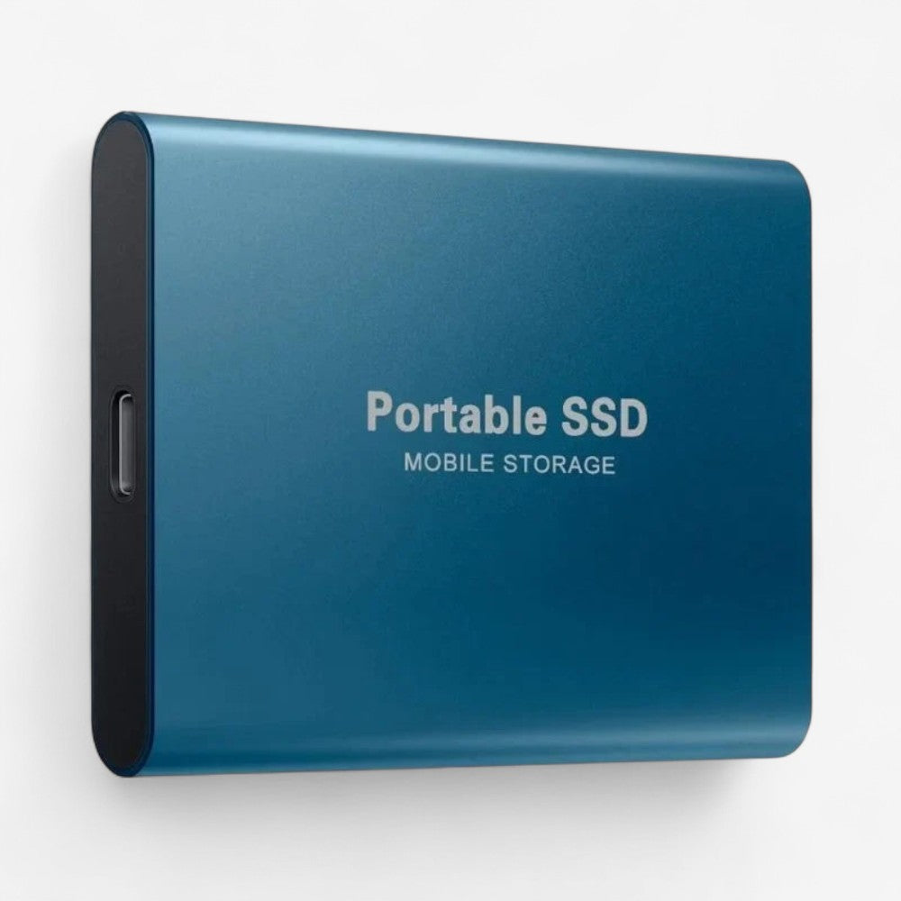 StoreGlide - Tragbare Externe SSD mit USB Plug-and-Play Schnittstelle