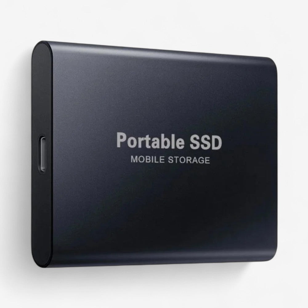 StoreGlide - Tragbare Externe SSD mit USB Plug-and-Play Schnittstelle