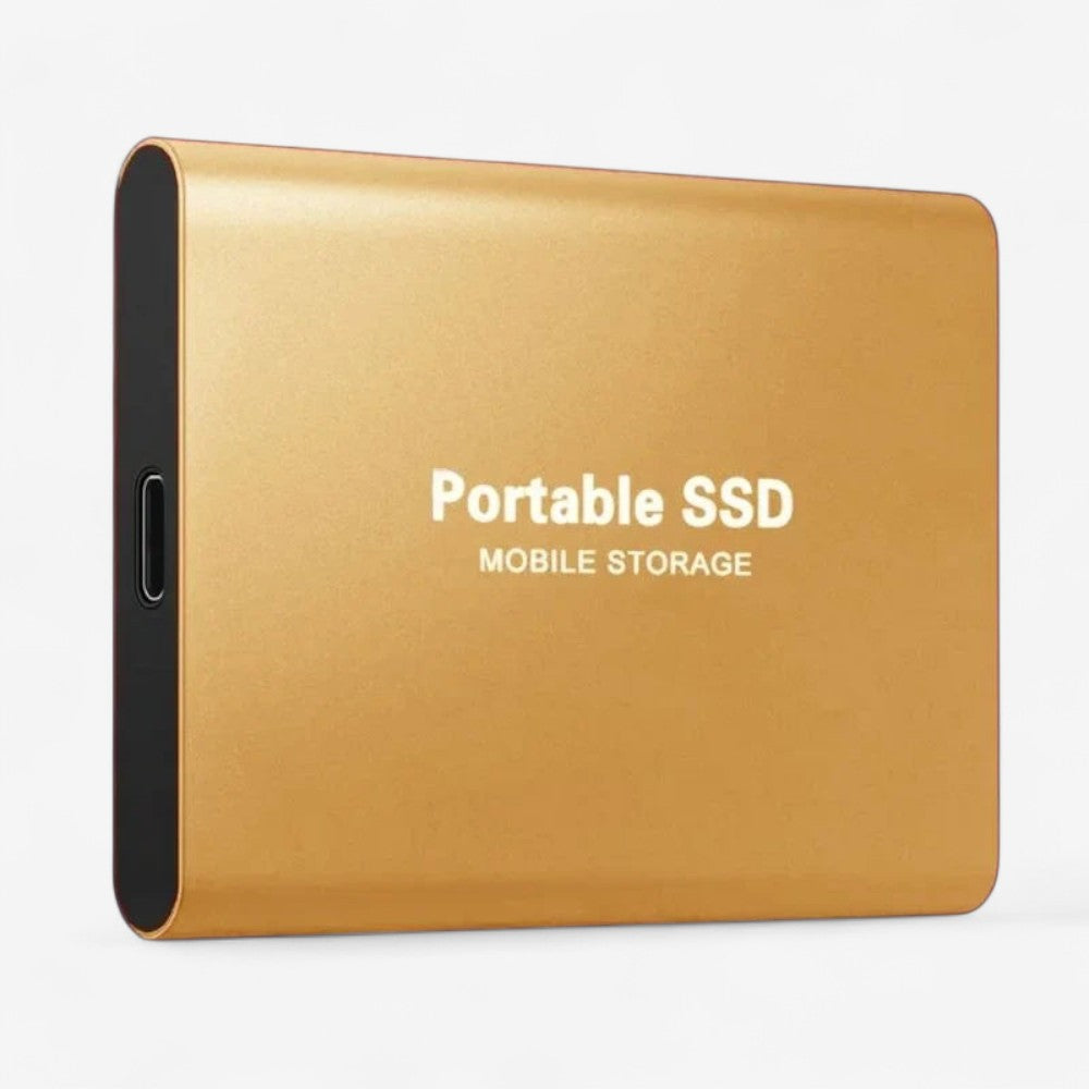 StoreGlide - Tragbare Externe SSD mit USB Plug-and-Play Schnittstelle