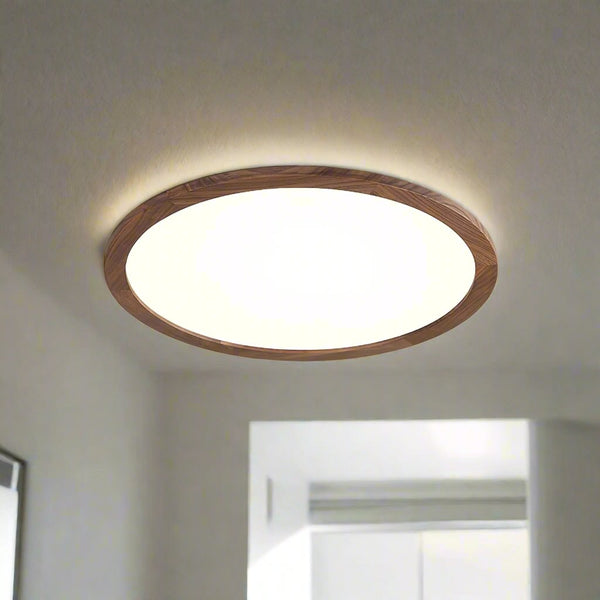 Ultradünne - runde LED-Deckenleuchte