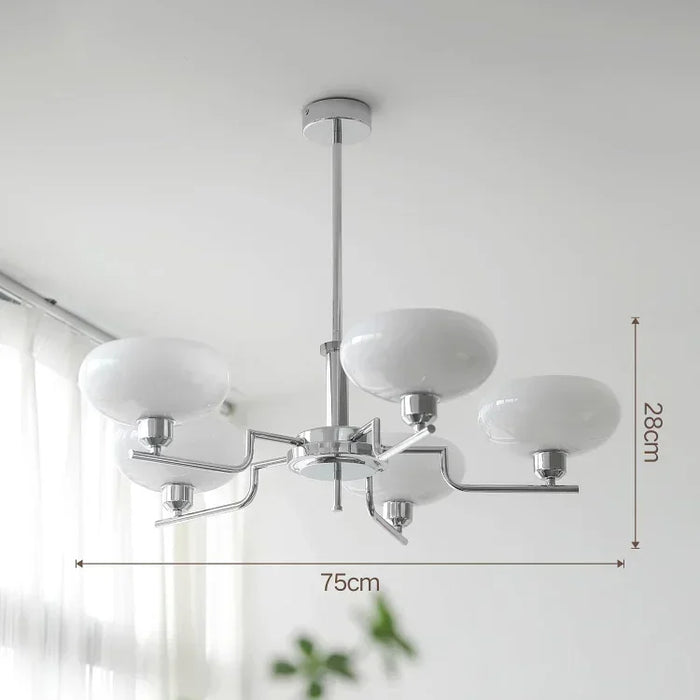Celira - Bauhaus Deckenleuchte Retro Metall