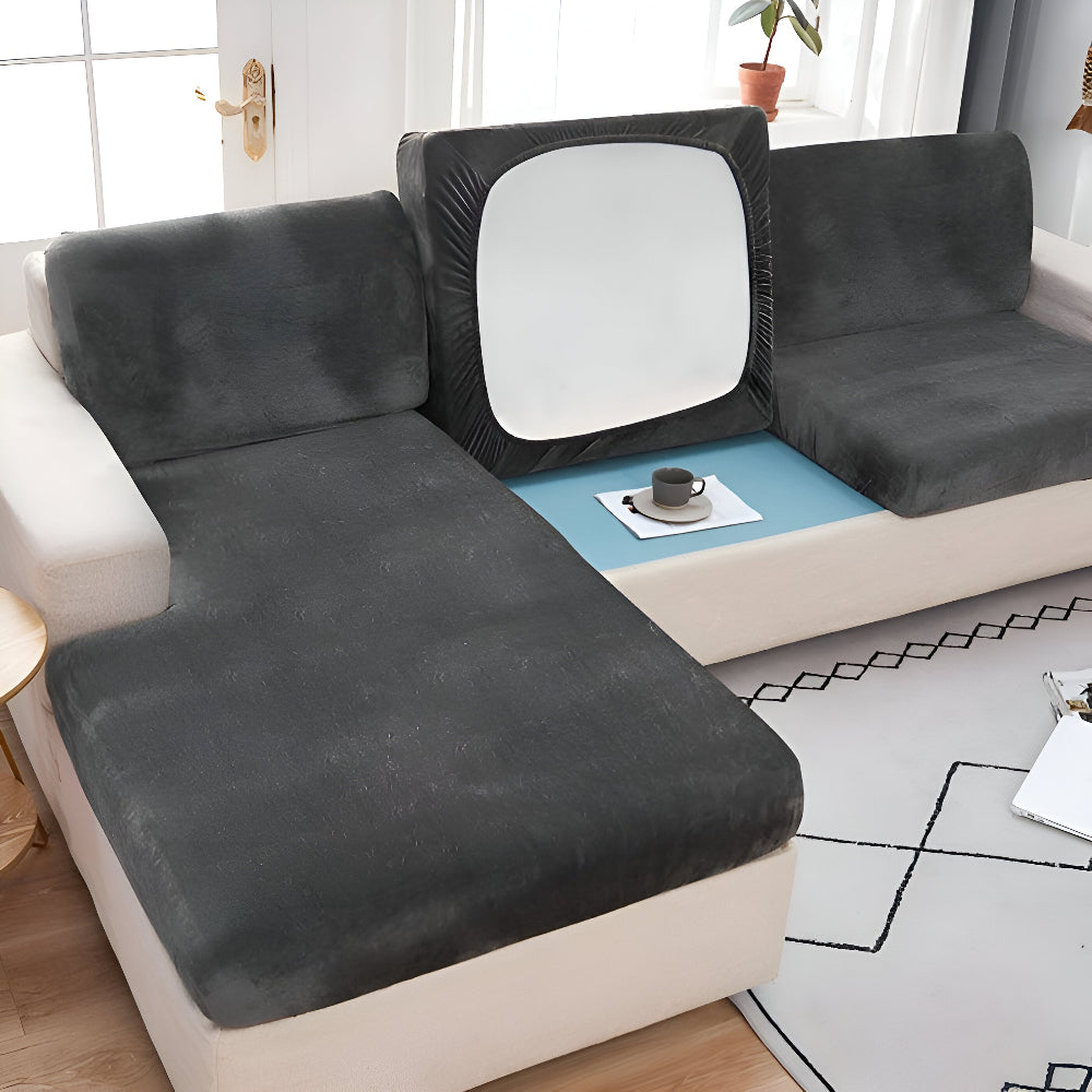 Velvet - Sofabezug - Sofabezug Ultra-Stretch aus