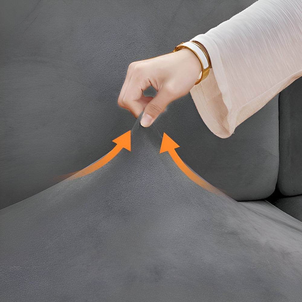 Velvet - Sofabezug - Sofabezug Ultra-Stretch aus