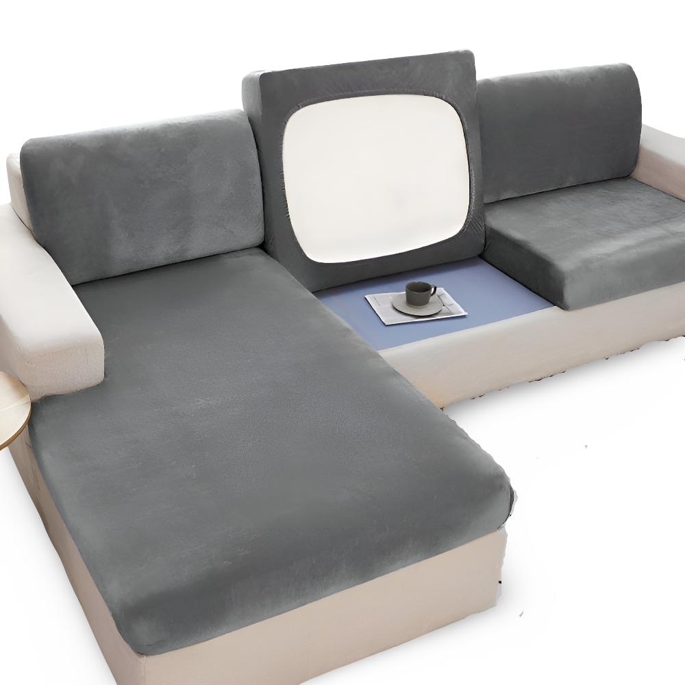 Velvet - Sofabezug - Sofabezug Ultra-Stretch aus