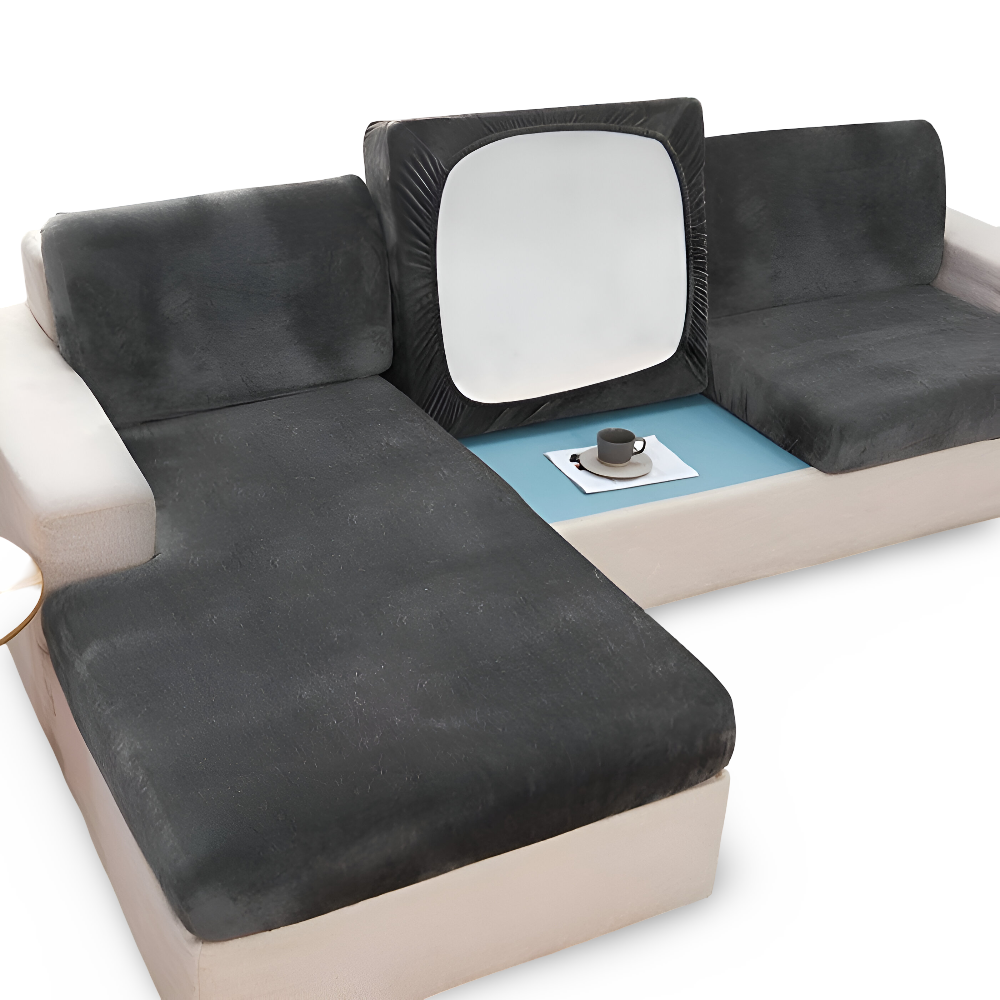 Velvet - Sofabezug - Sofabezug Ultra-Stretch aus