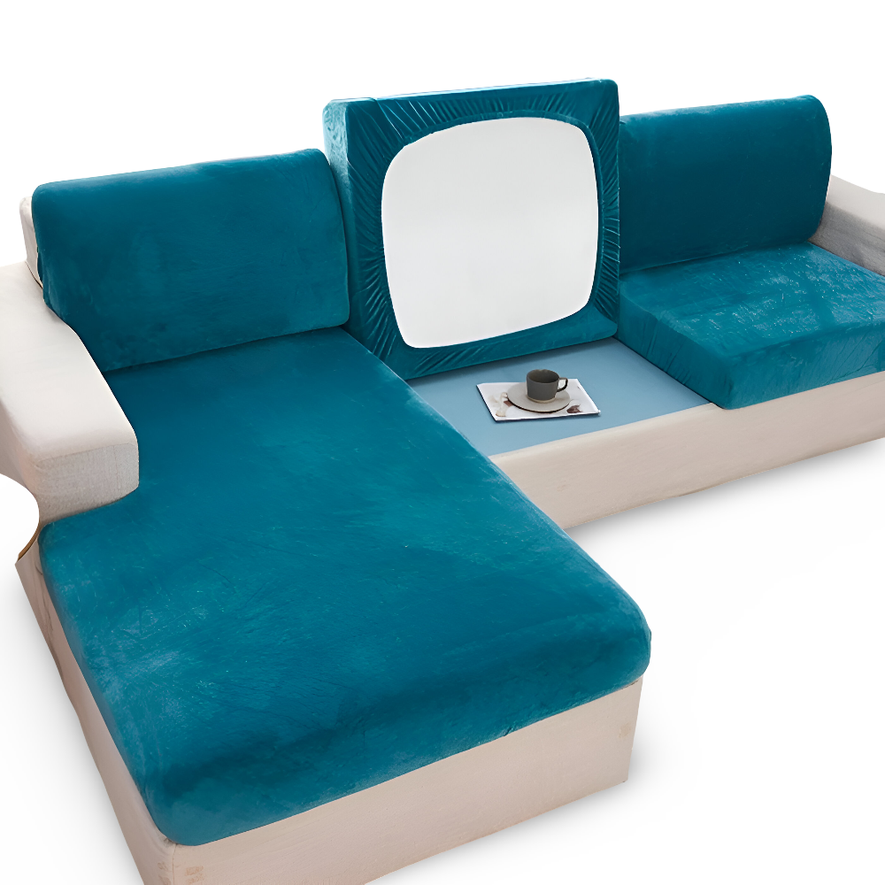 Velvet - Sofabezug - Sofabezug Ultra-Stretch aus