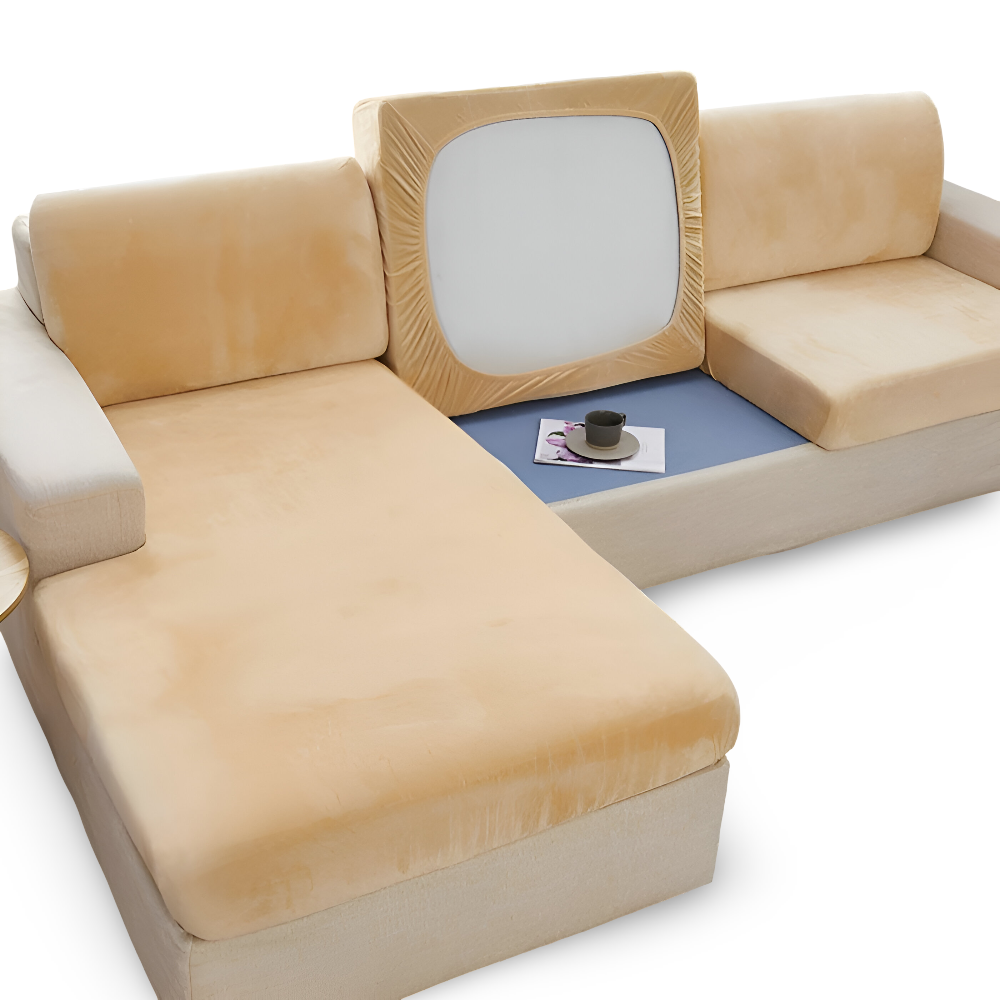 Velvet - Sofabezug - Sofabezug Ultra-Stretch aus