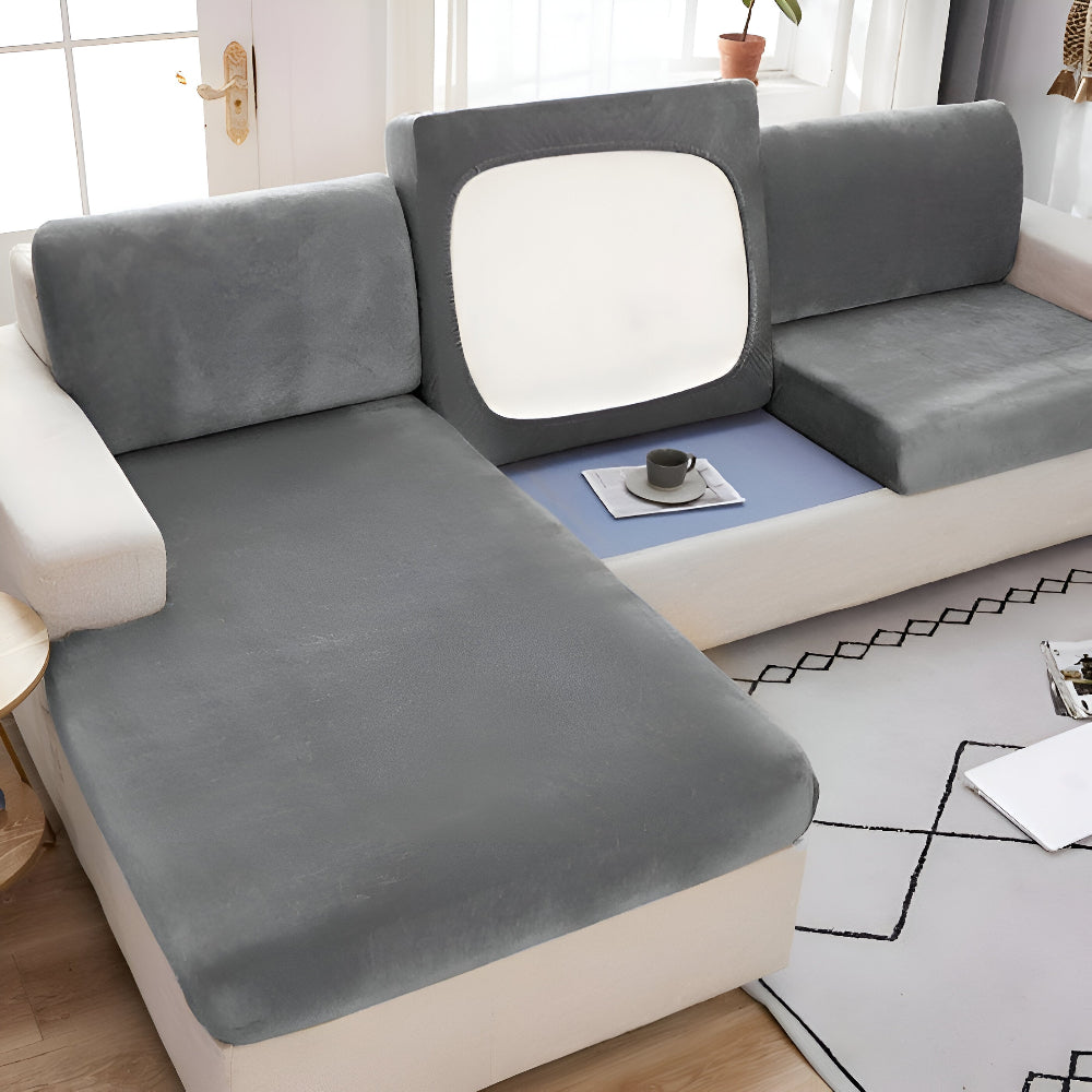 Velvet - Sofabezug - Sofabezug Ultra-Stretch aus
