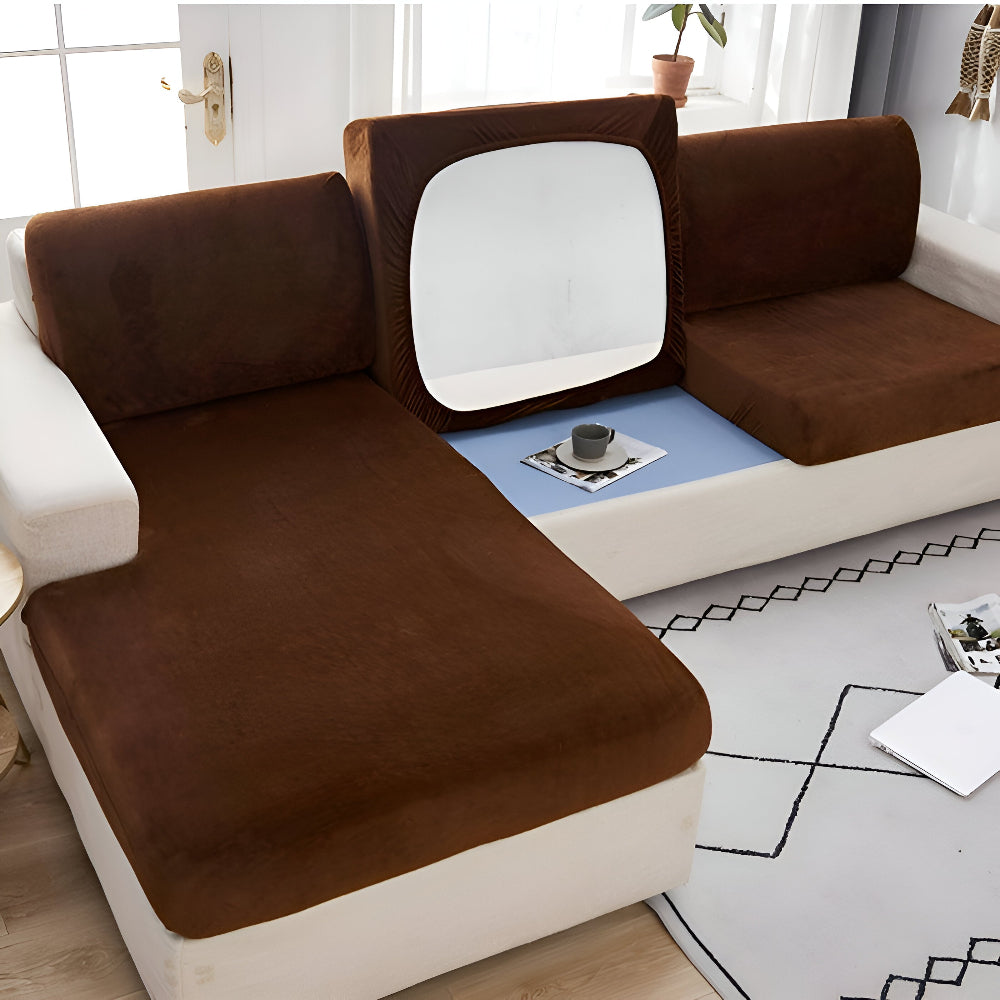 Velvet - Sofabezug - Sofabezug Ultra-Stretch aus