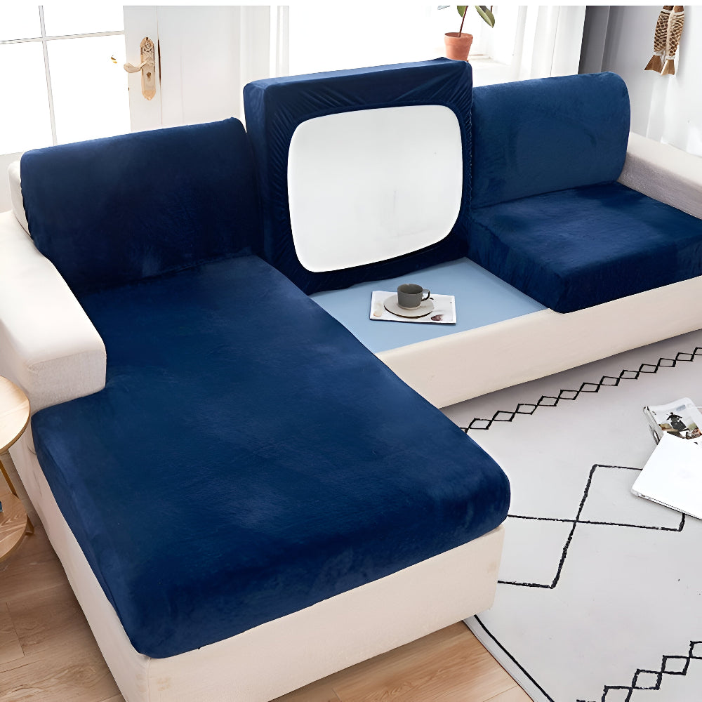 Velvet - Sofabezug - Sofabezug Ultra-Stretch aus