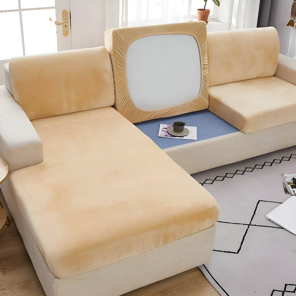 Velvet - Sofabezug - Sofabezug Ultra-Stretch aus