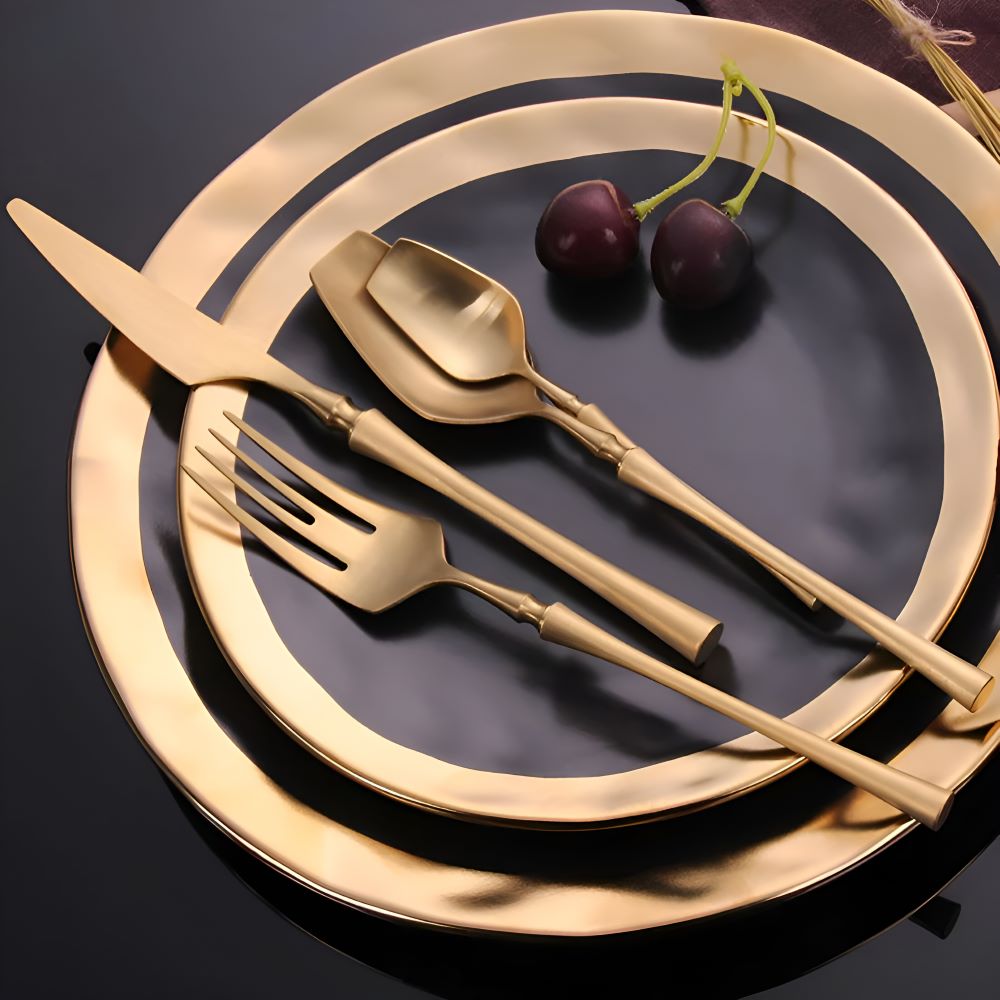 Venetian - LuxeFeast -Besteckset Edelstahl 4/16-teilig