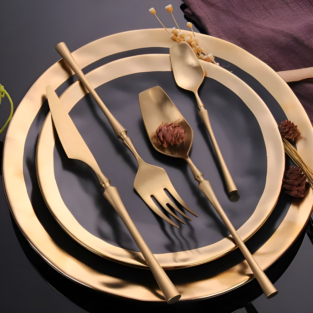 Venetian - LuxeFeast -Besteckset Edelstahl 4/16-teilig