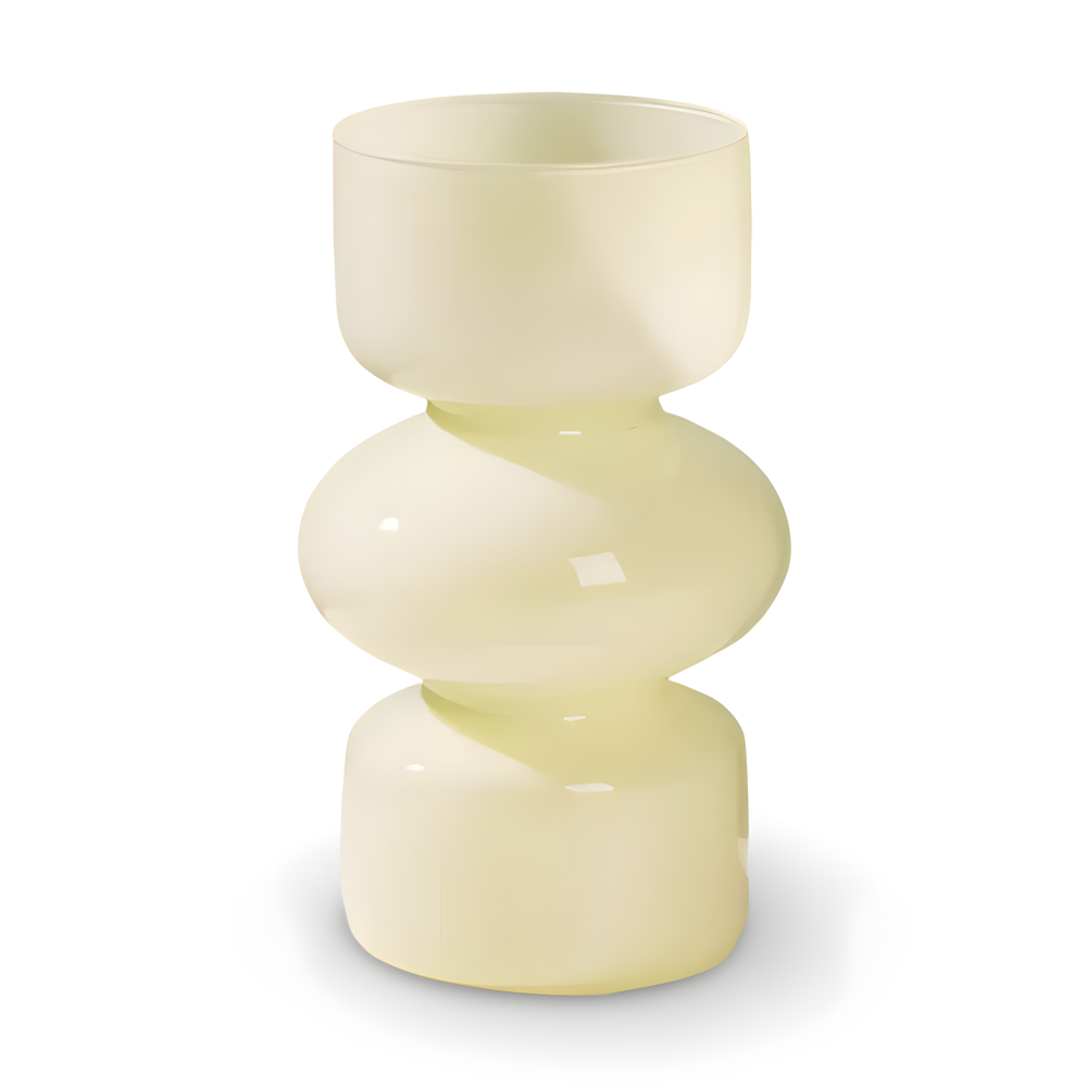 Vielseitige Nordic Glasvasen in verschiedenen Farben für stilvolle Dekoration