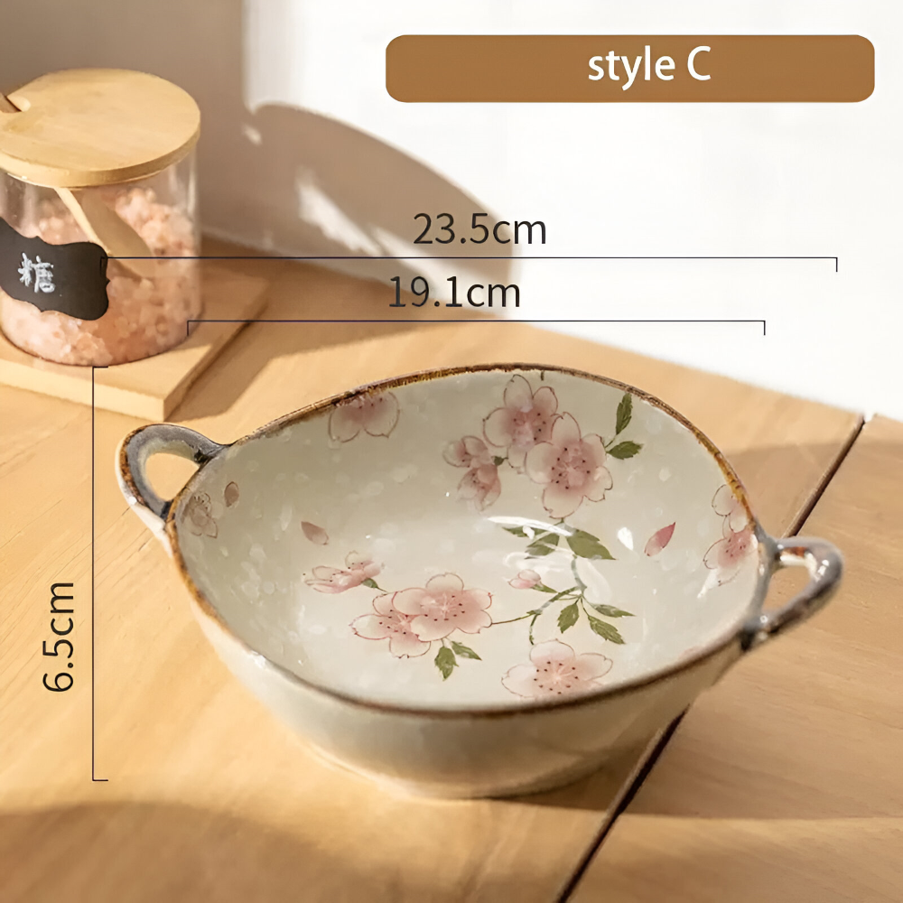 Keramikschale - 700 ml handgefertigt 23