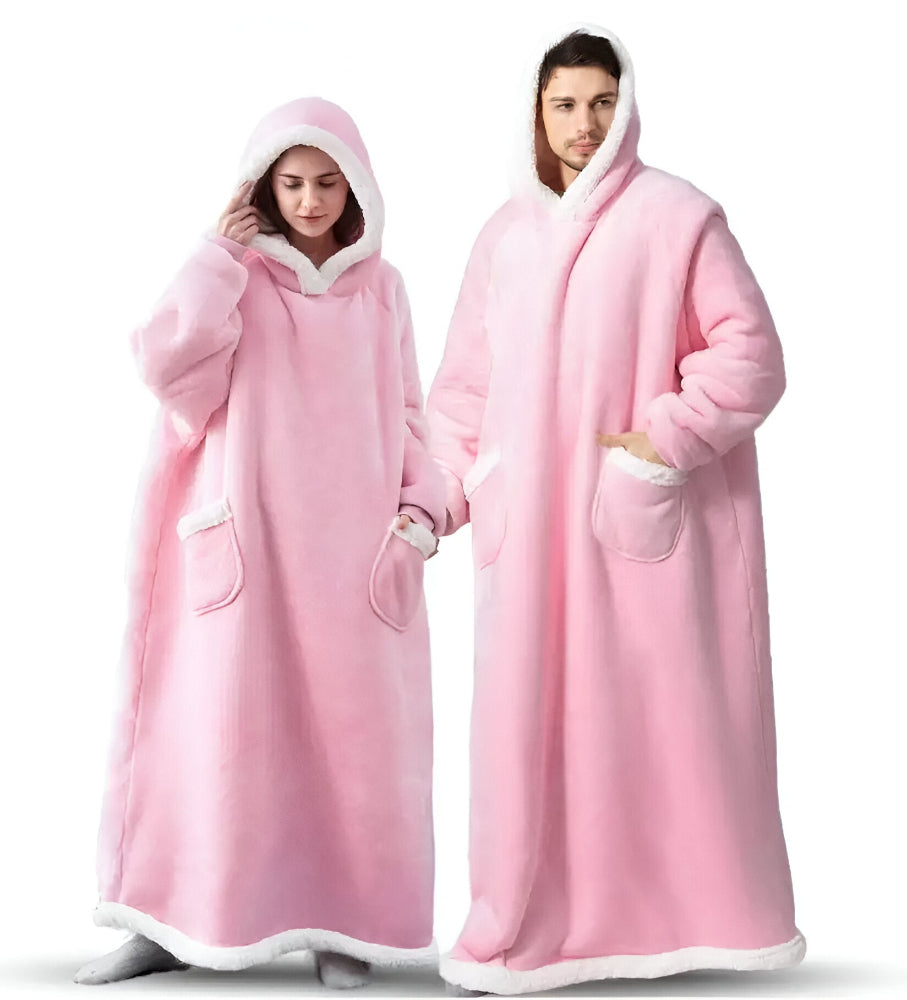 WarmWrap - Hoodie Blanket Kapuzendecke Oversize mit Tasche