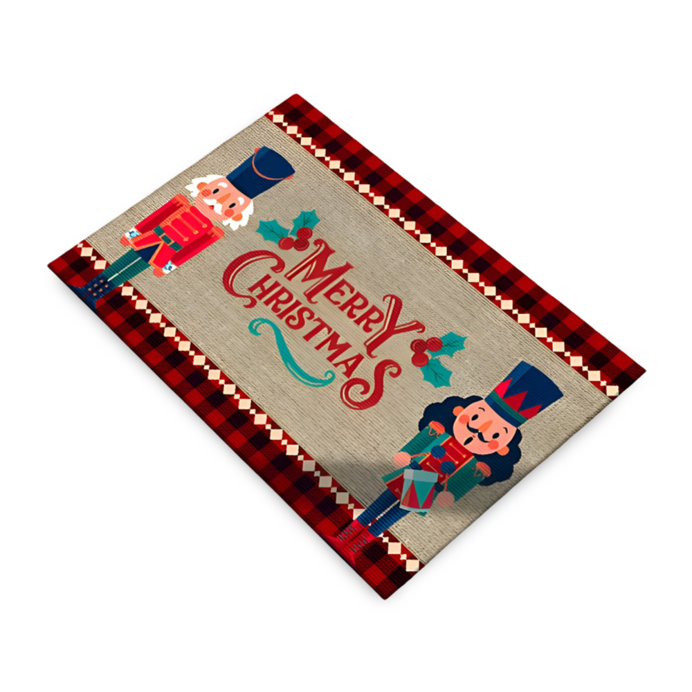 XMerry - Türmatte - Türmatte Weihnachten Nussknacker