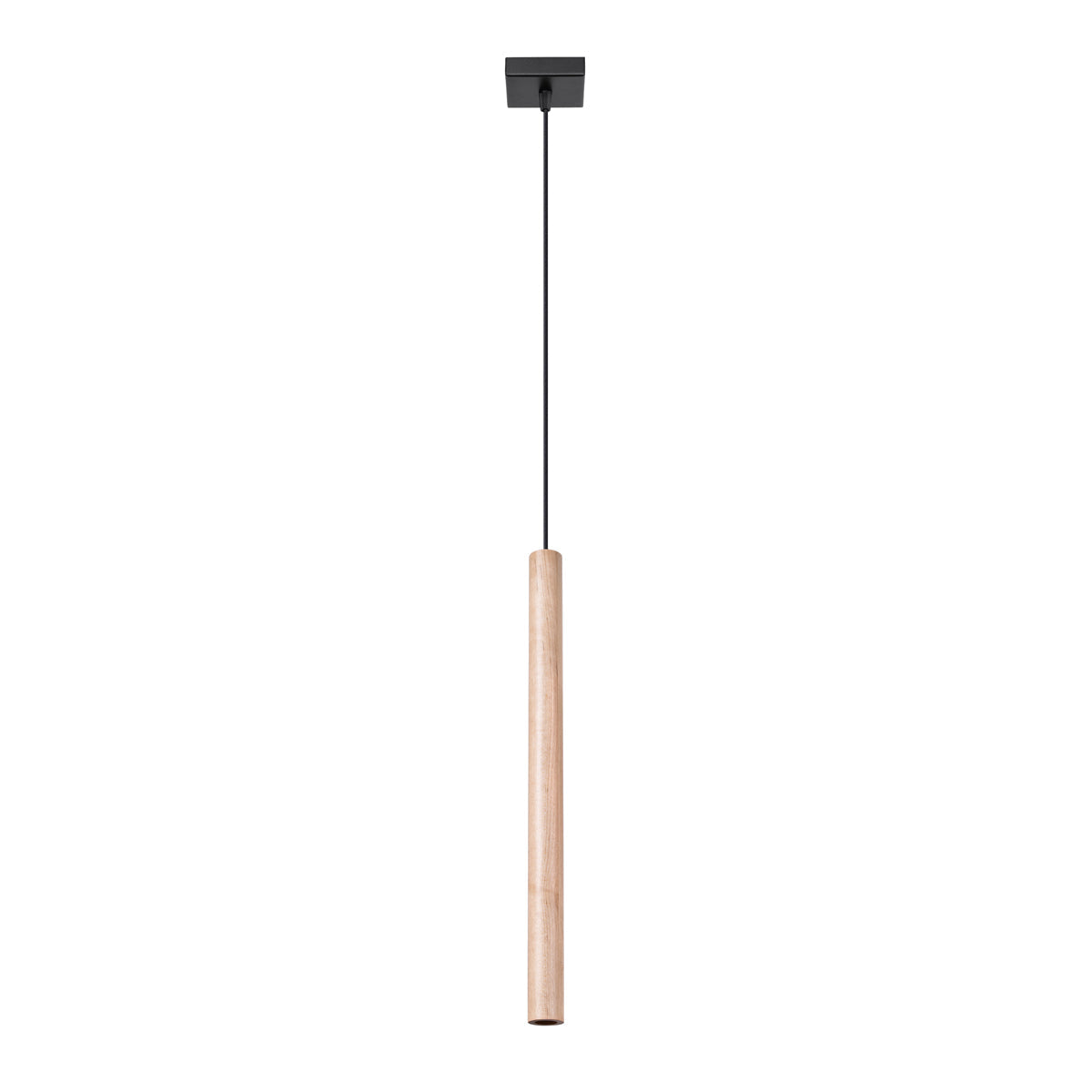 Lumio - Pendelleuchte aus Holz, 1-flammig