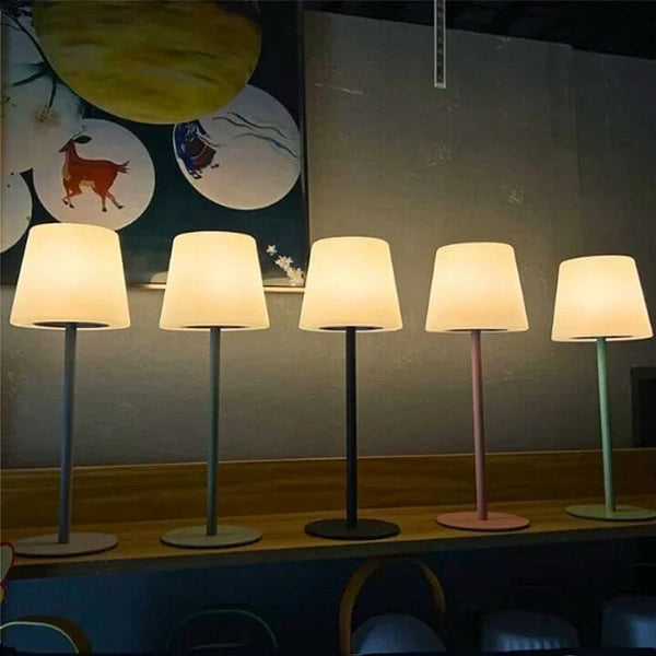 Focalia - Moderne kabellose LED-Tischleuchte
