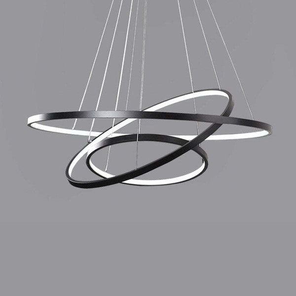 Yumanira - LED-Deckenleuchte mit 3 Ringen