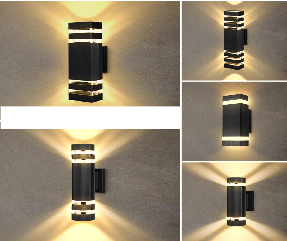 Silva - LED-Wandleuchte E27, IP65 wasserdicht