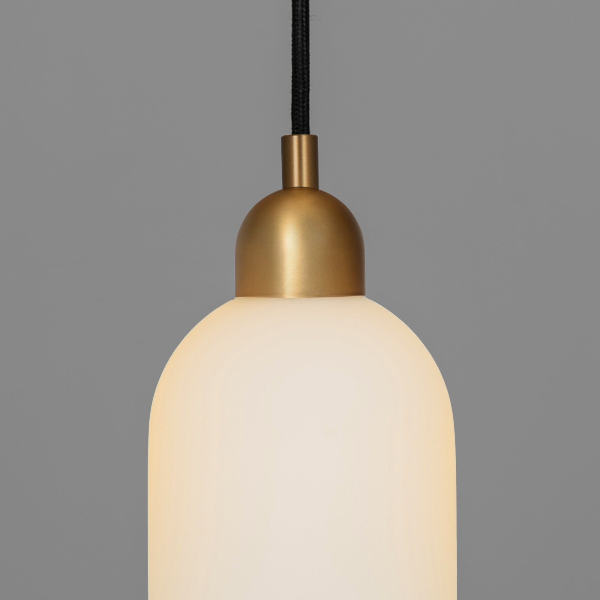 Metall/Glas - Cluster-Pendelleuchte, Metall/Glas
