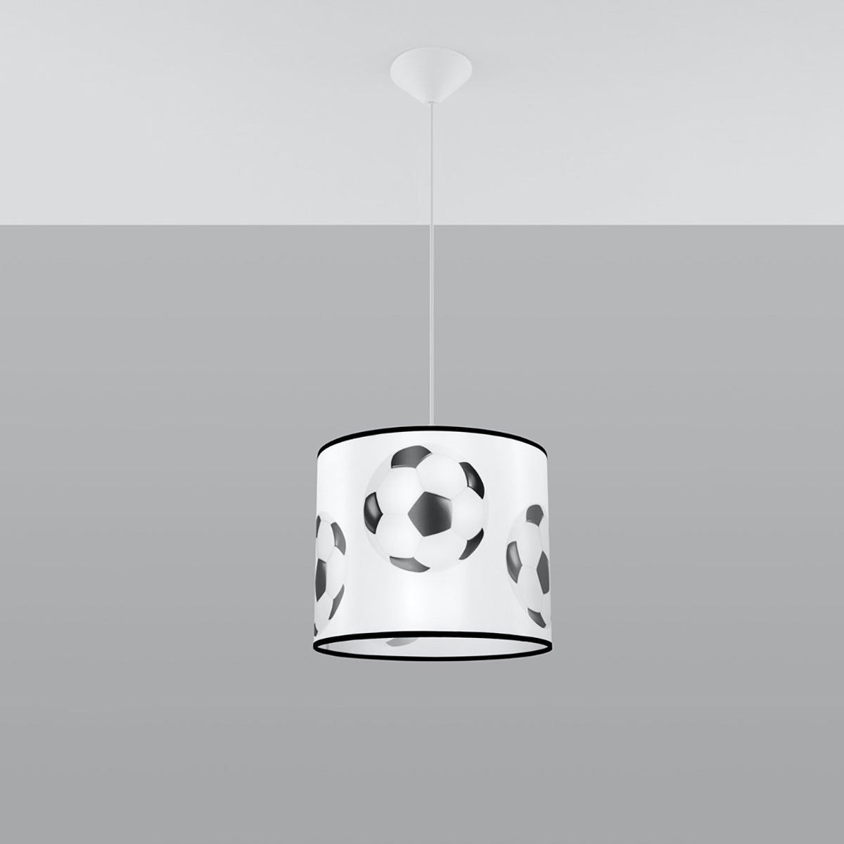 Stella - Deckenleuchte fürs Kinderzimmer, Fußball-Design