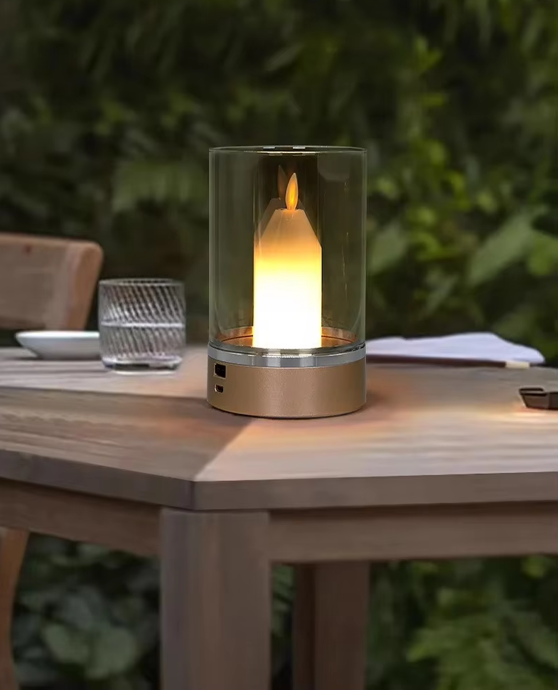 Berührungsempfindliches - Nachtlicht im Kerzen-Design
