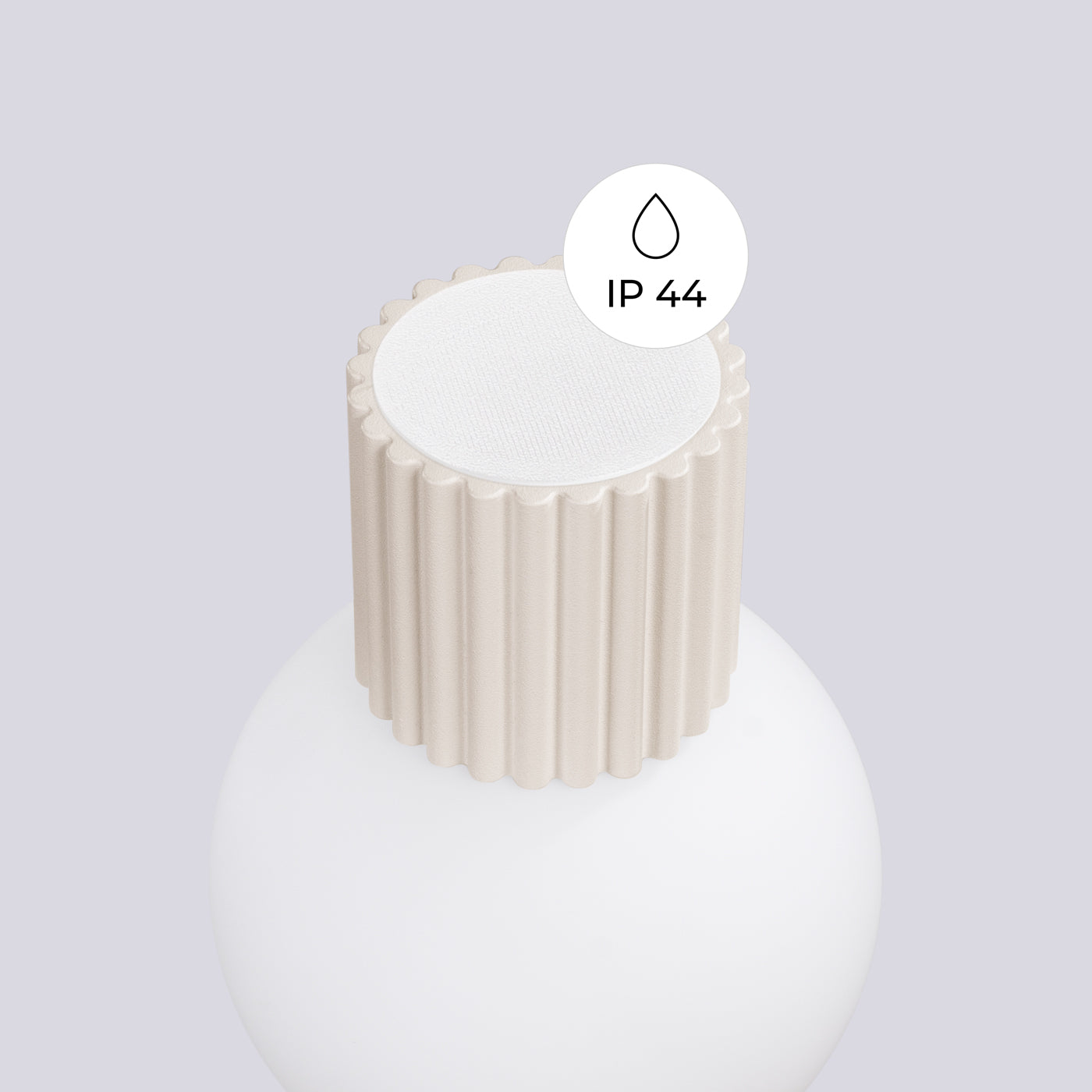 HALO - Wandleuchte HALO Beige IP44