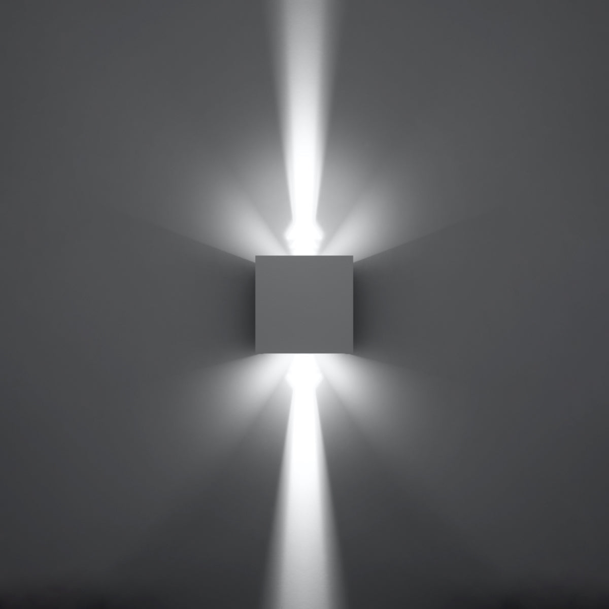 LUCA - Weiße LED-Wandleuchte