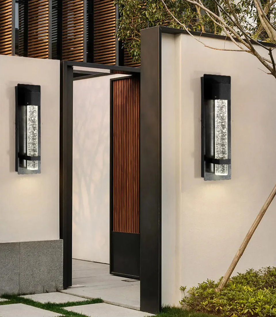 Terraza - Moderne IP65-Außenwandleuchte aus Aluminium