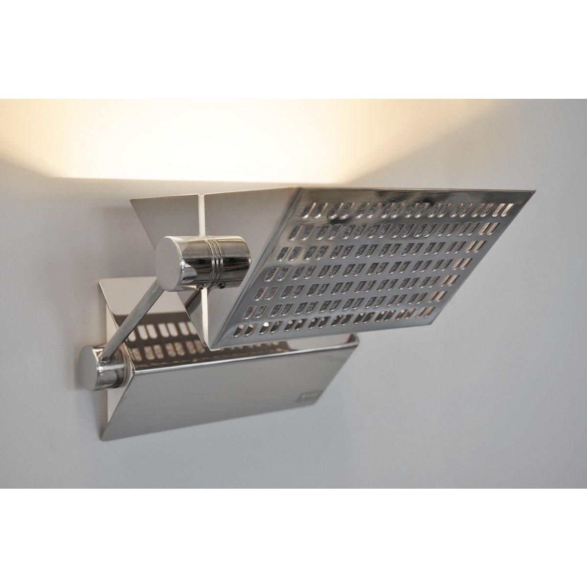 Betec - Luxe 1 LED-Wandleuchte, Messing