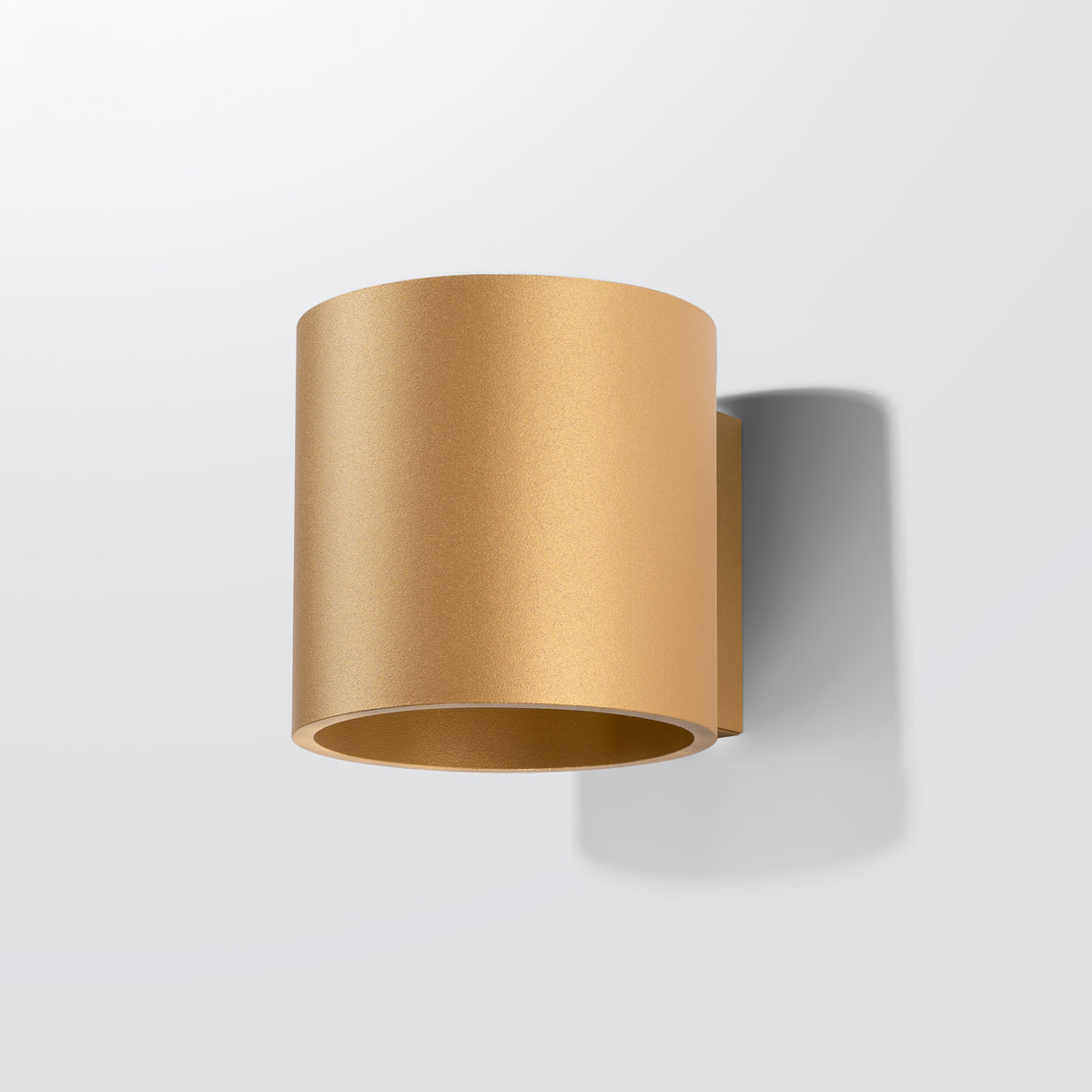 Orbis - 1 Gold Wandleuchte