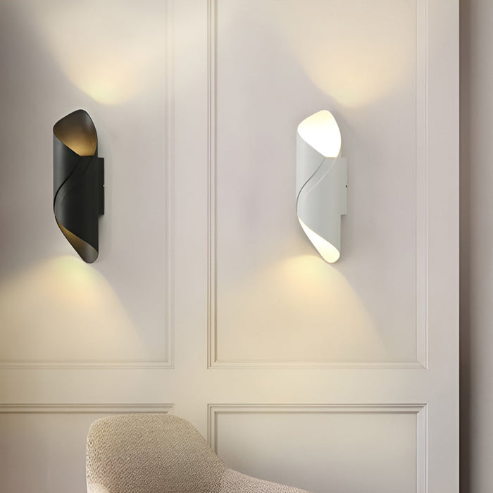 Aussenia - Außenwandleuchte IP66, modernes minimalistisches