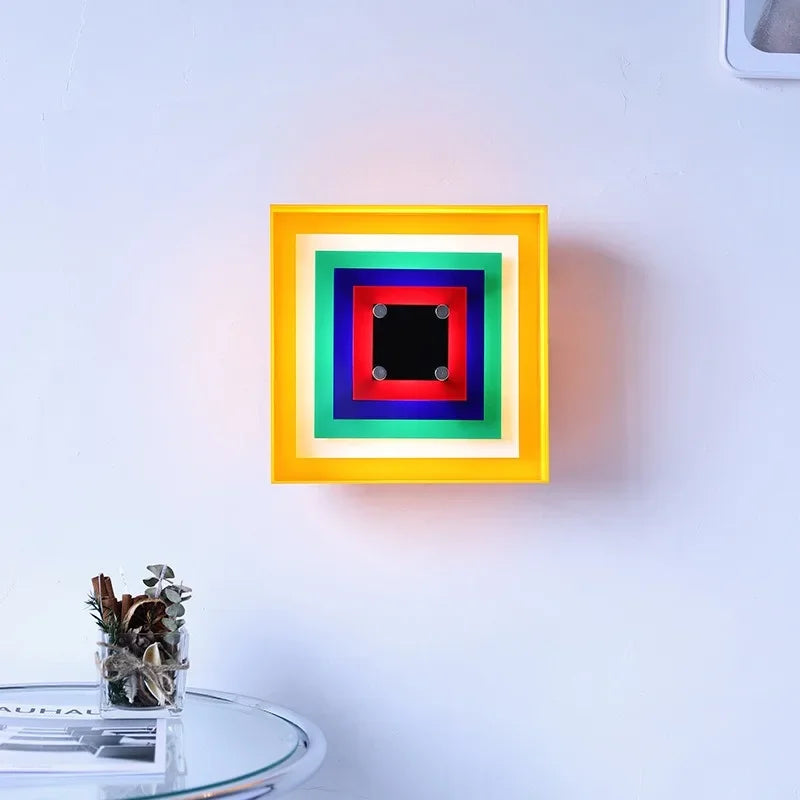 Memphis - Wandleuchte Bauhaus Vintage
