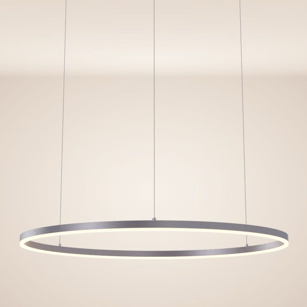 Ø100 - LED-Ringpendelleuchte Ø100 cm mit Direktlicht