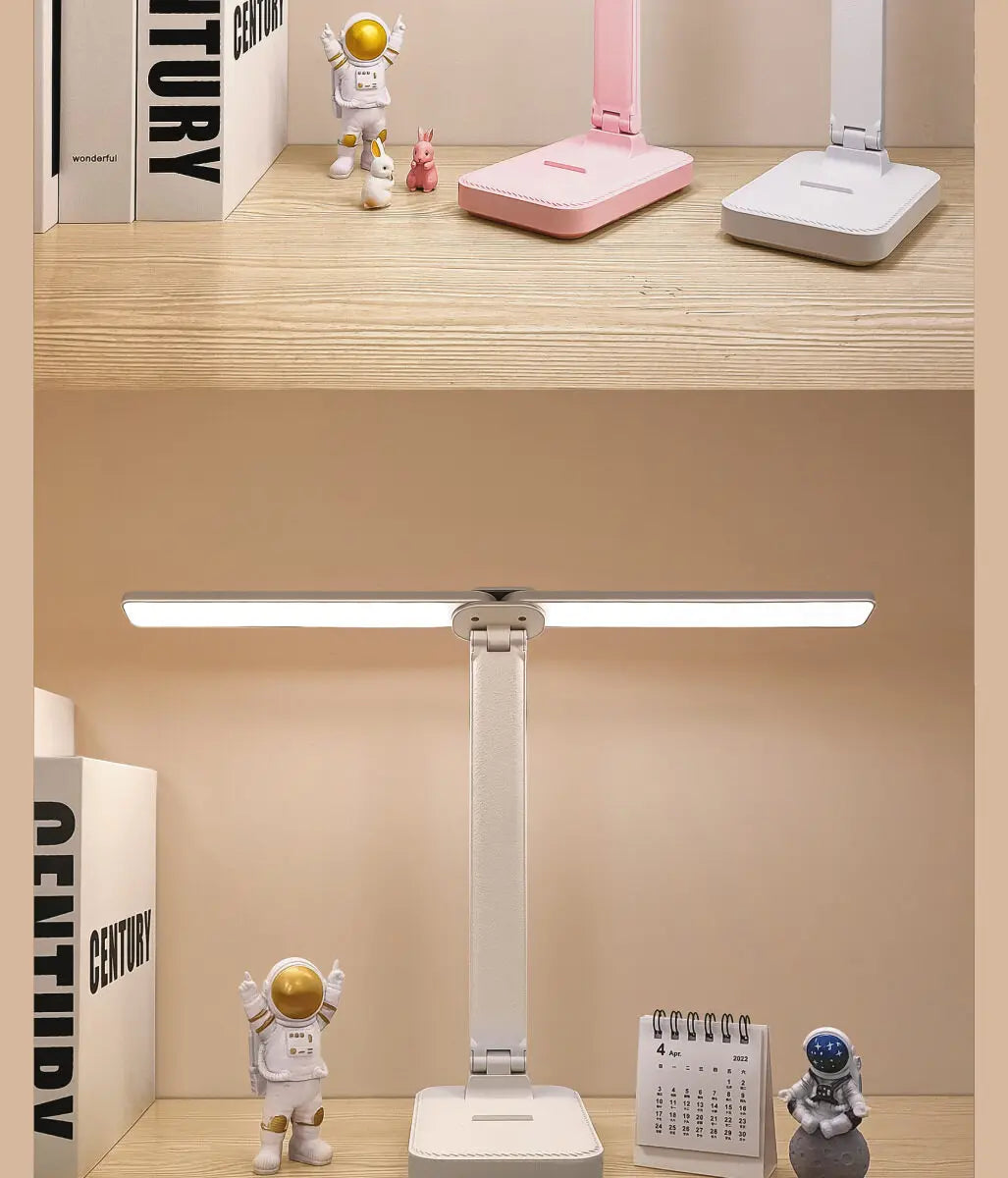 Focalia - Kabellose LED-Schreibtischlampe, per Touch dimmbar