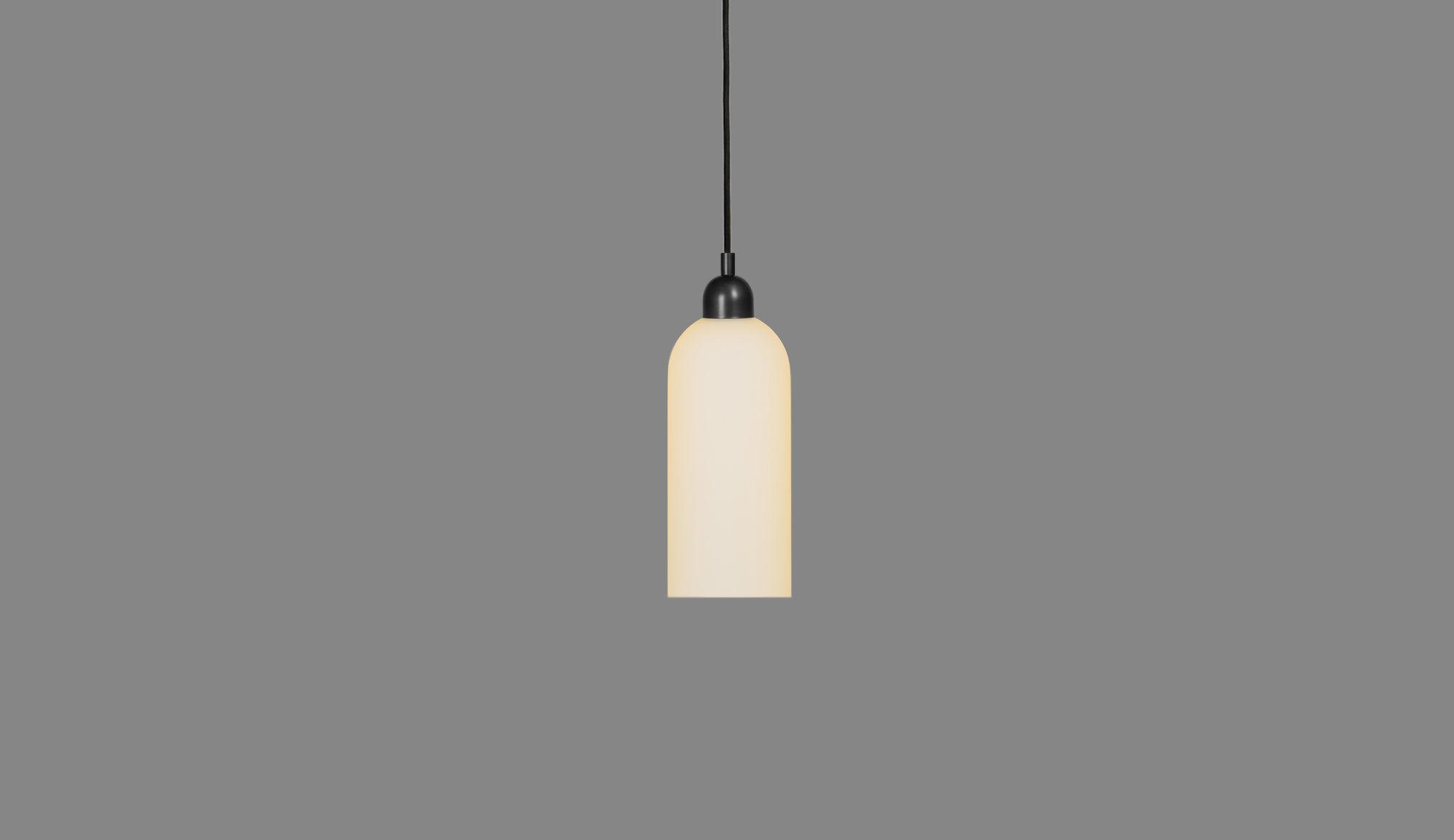 Halona - Pendelleuchte aus Metall und Glas