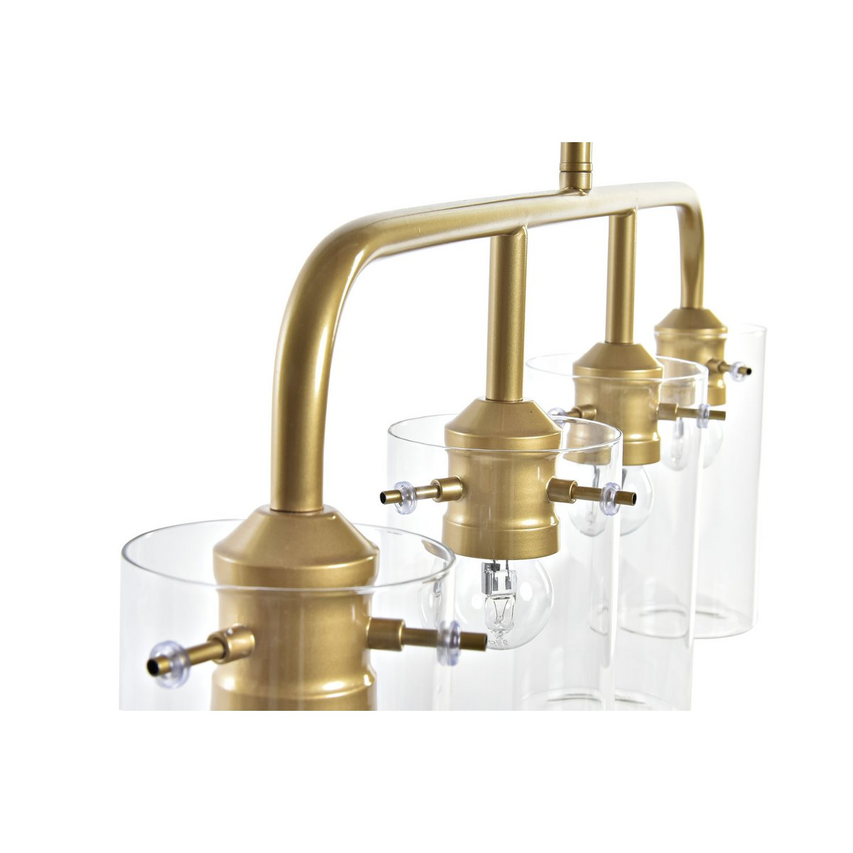 Alexandra - Meti - Goldene Deckenleuchte 84 x 17 x 24 cm