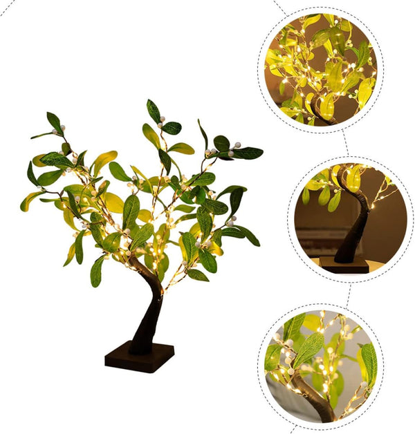 Ginkgo-Weihnachtsbaum - LED-Beleuchtung