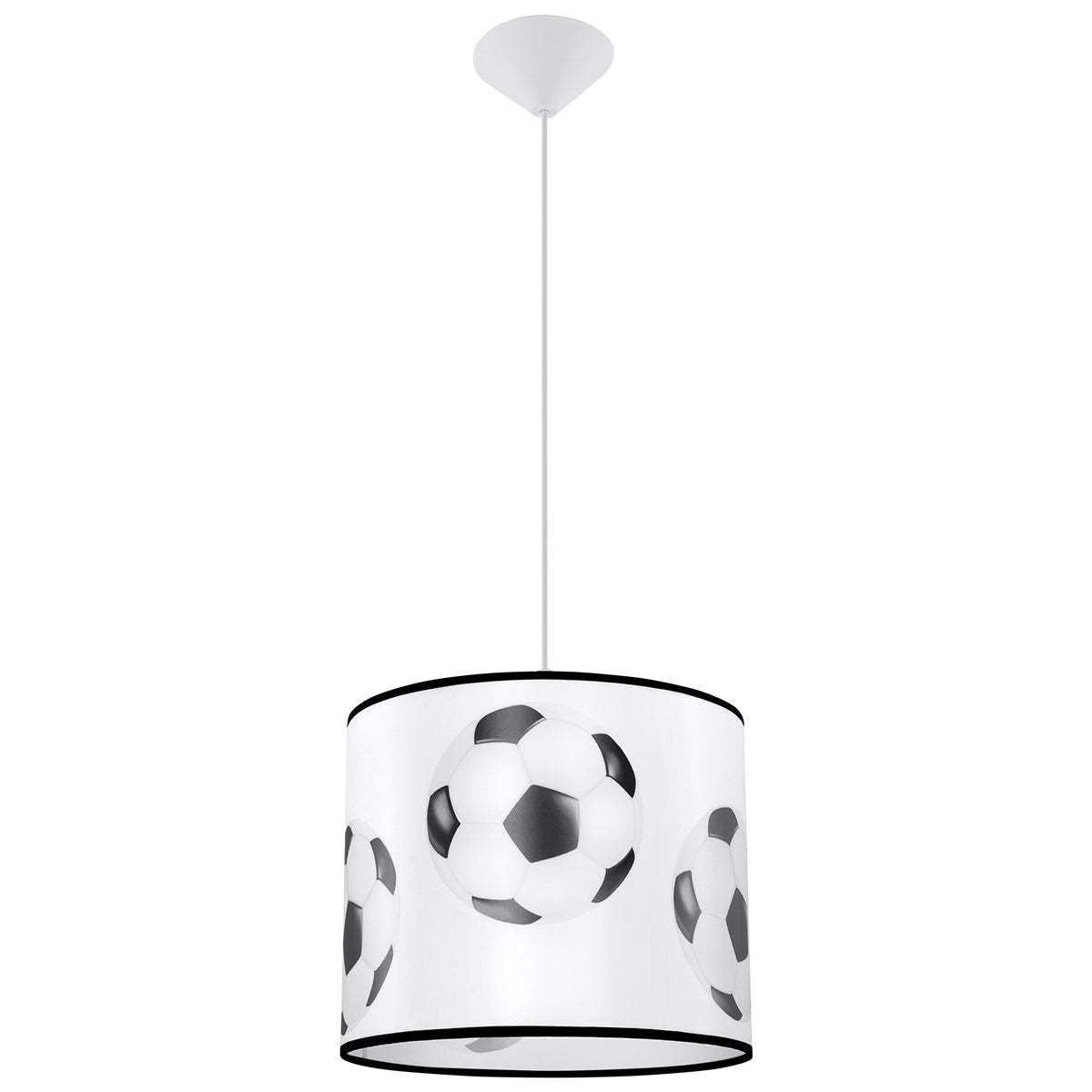 Stella - Deckenleuchte fürs Kinderzimmer, Fußball-Design