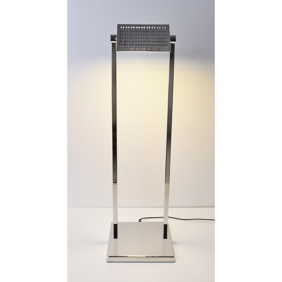 Betec - Luxus 5 LED-Stehleuchte/Uplighter, Nickel