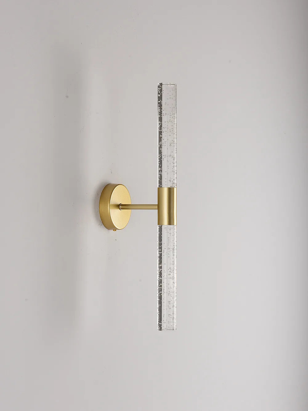 LumiGlas - Kristall-LED-Wandleuchte