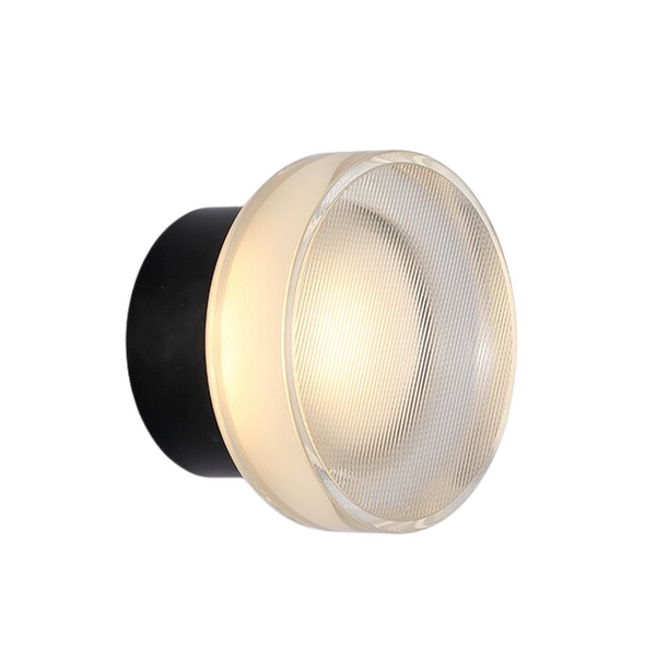 Noctua - Moderne Glas Wandleuchte LED
