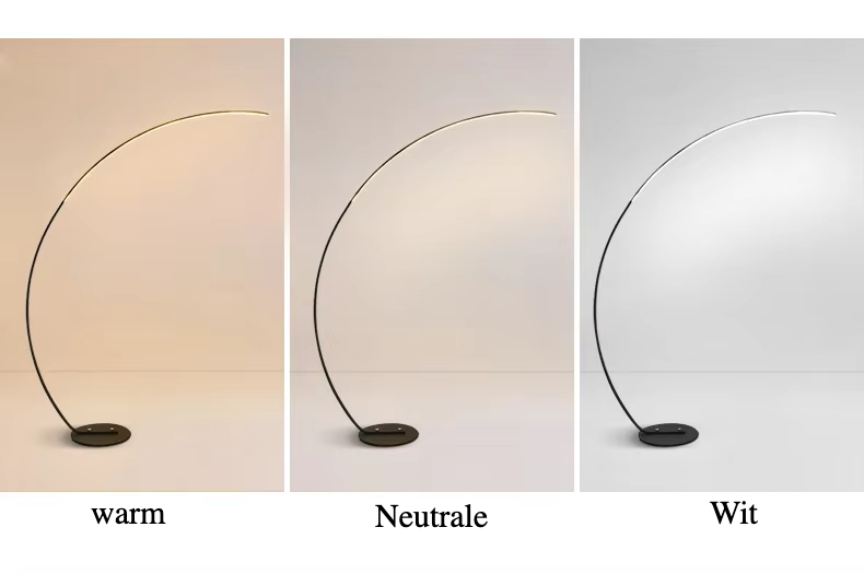 Schlanke - LED-Stehleuchte 170 cm