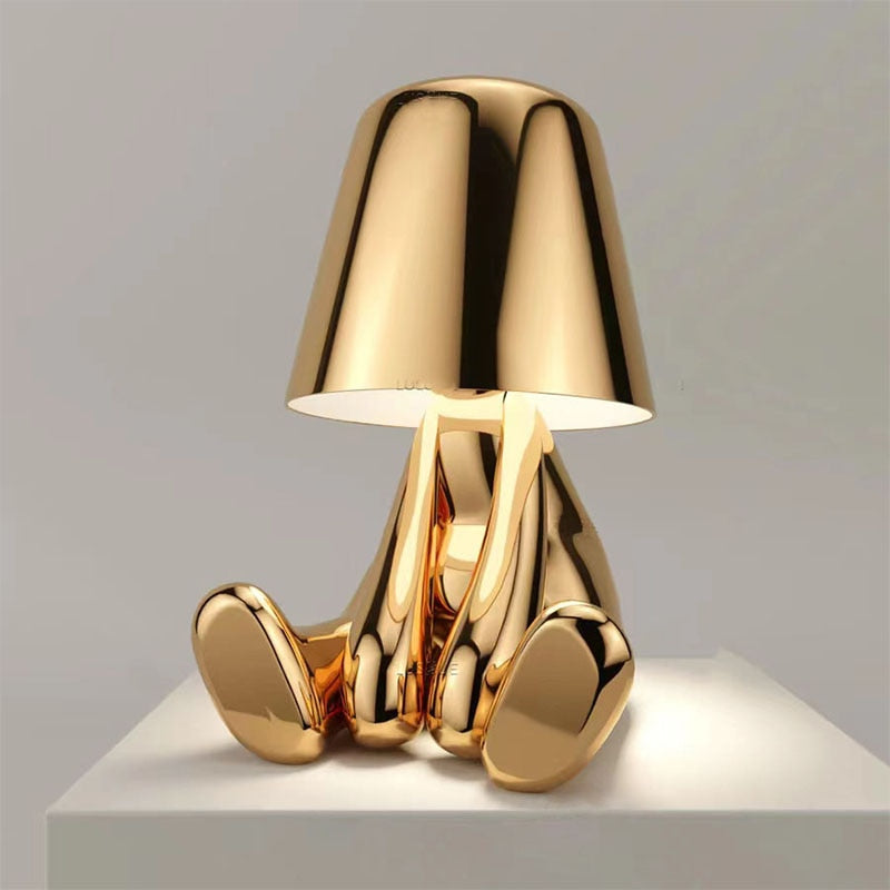 Tabla - Kabellose, wiederaufladbare Tischleuchte Mr. Lamp