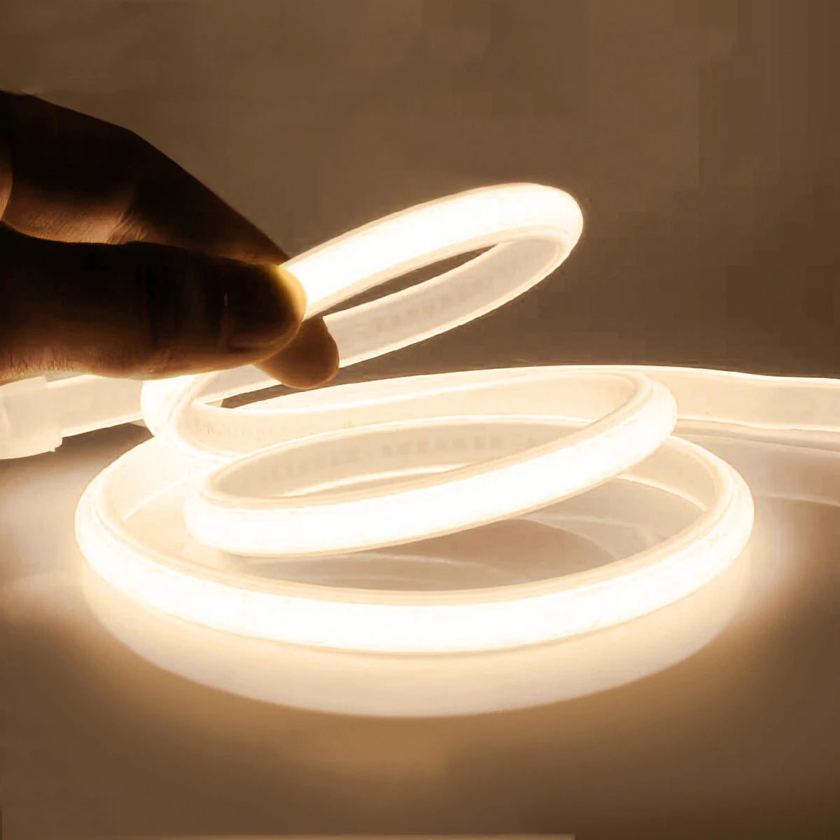 Ornamia - COB-LED-Neonlichtstreifen 5/10/20/30 m, 110–220 V