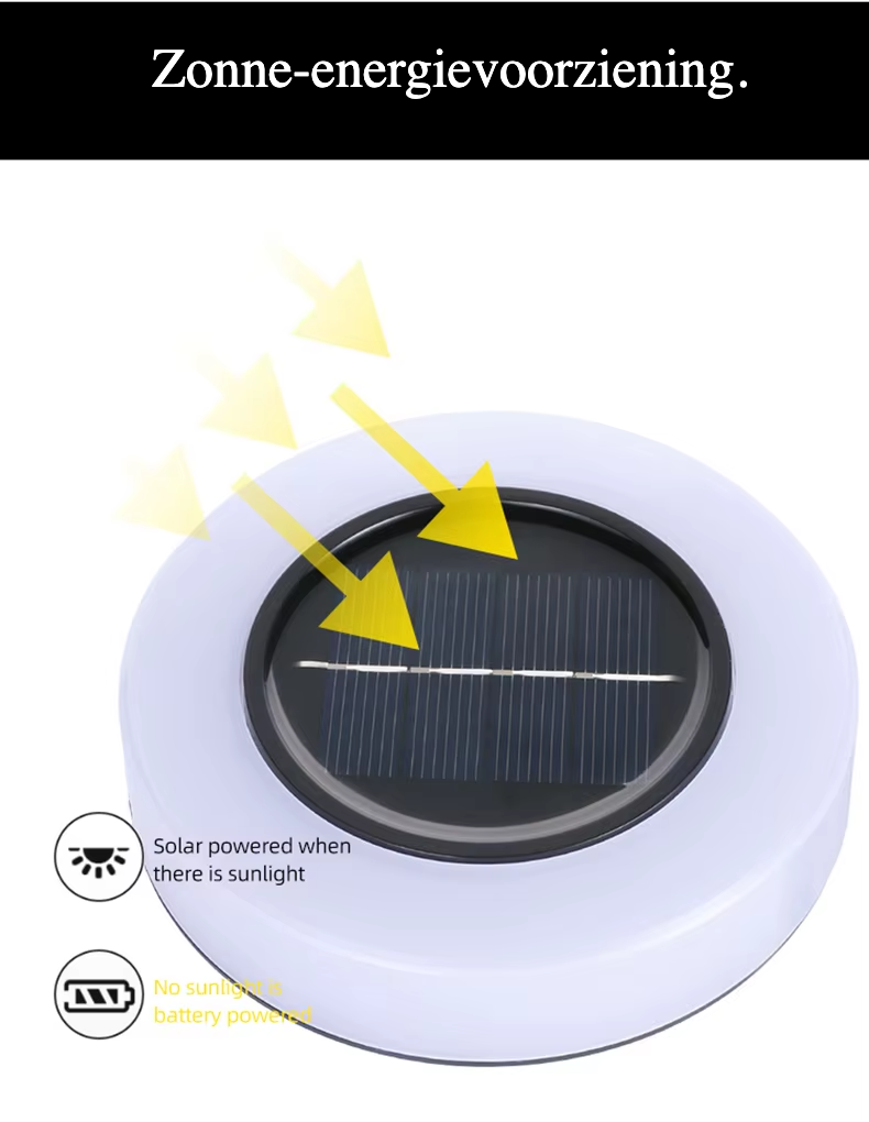 Via - Solarbetriebene LED-Gartenleuchte IP65